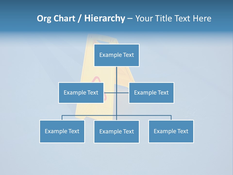 Risk Floor Fall PowerPoint Template