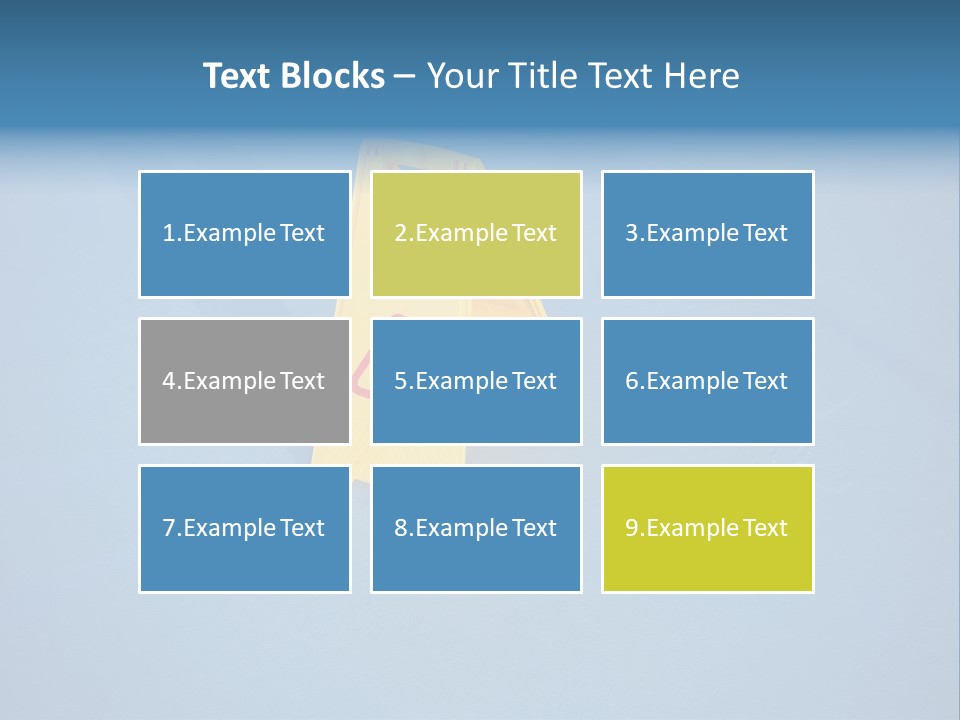 Risk Floor Fall PowerPoint Template