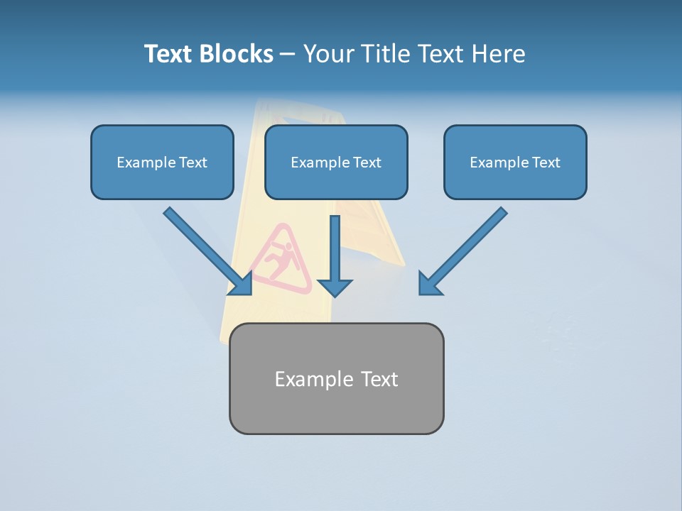 Risk Floor Fall PowerPoint Template