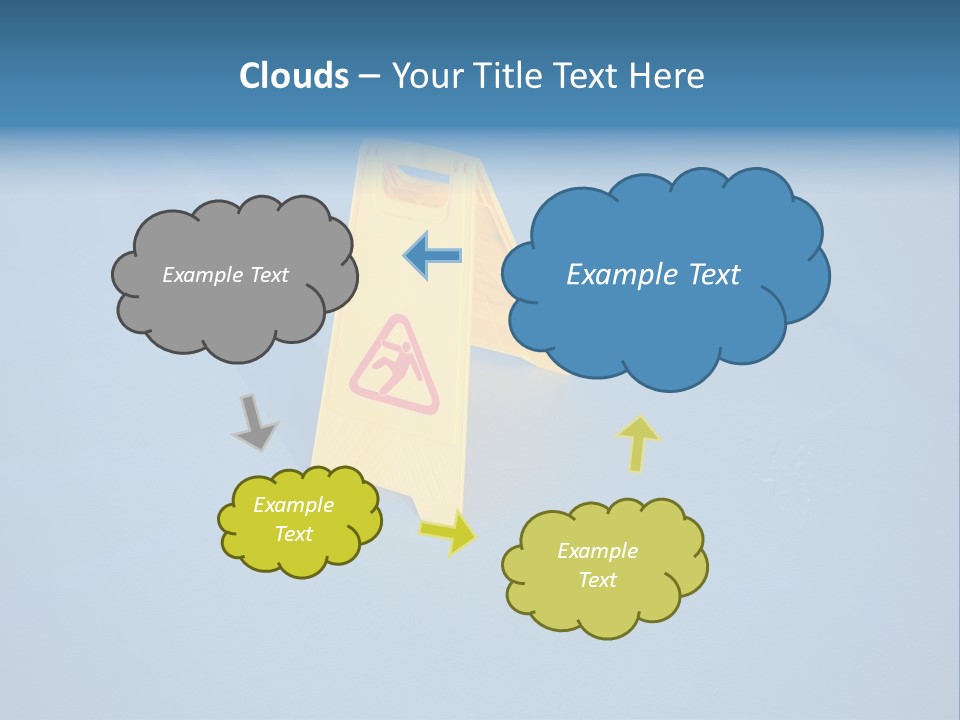 Risk Floor Fall PowerPoint Template