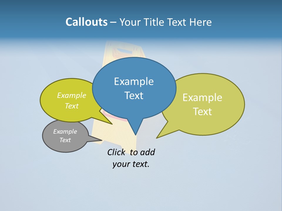 Risk Floor Fall PowerPoint Template