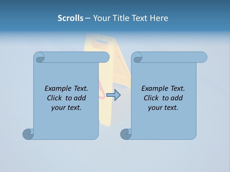 Risk Floor Fall PowerPoint Template