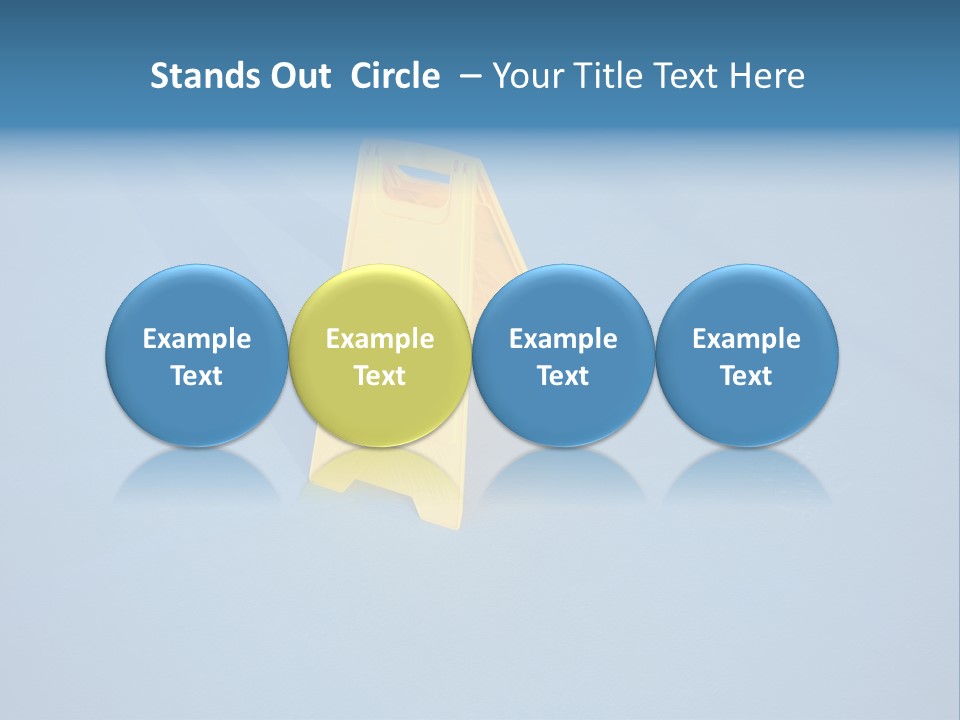 Risk Floor Fall PowerPoint Template