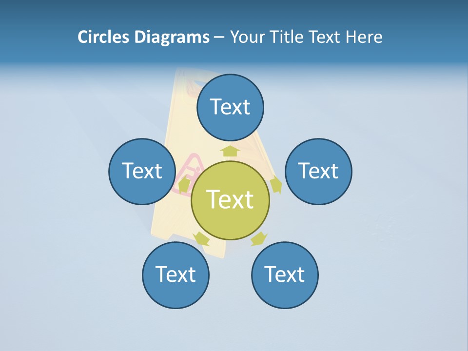 Risk Floor Fall PowerPoint Template