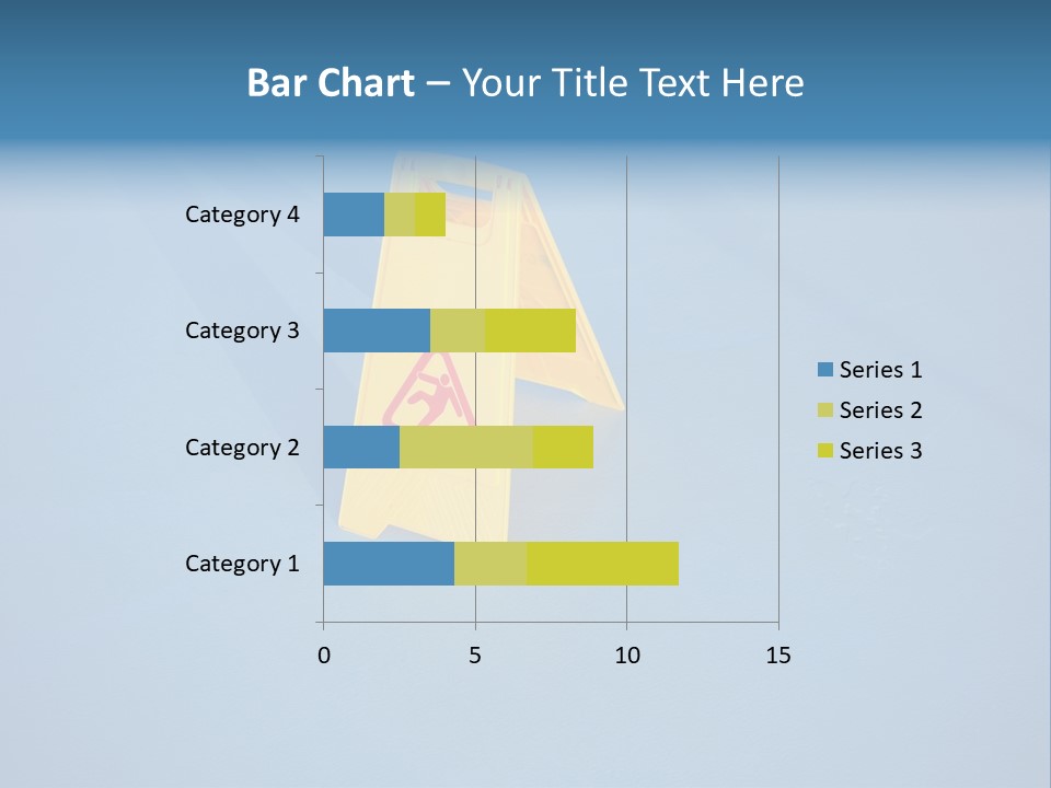 Risk Floor Fall PowerPoint Template