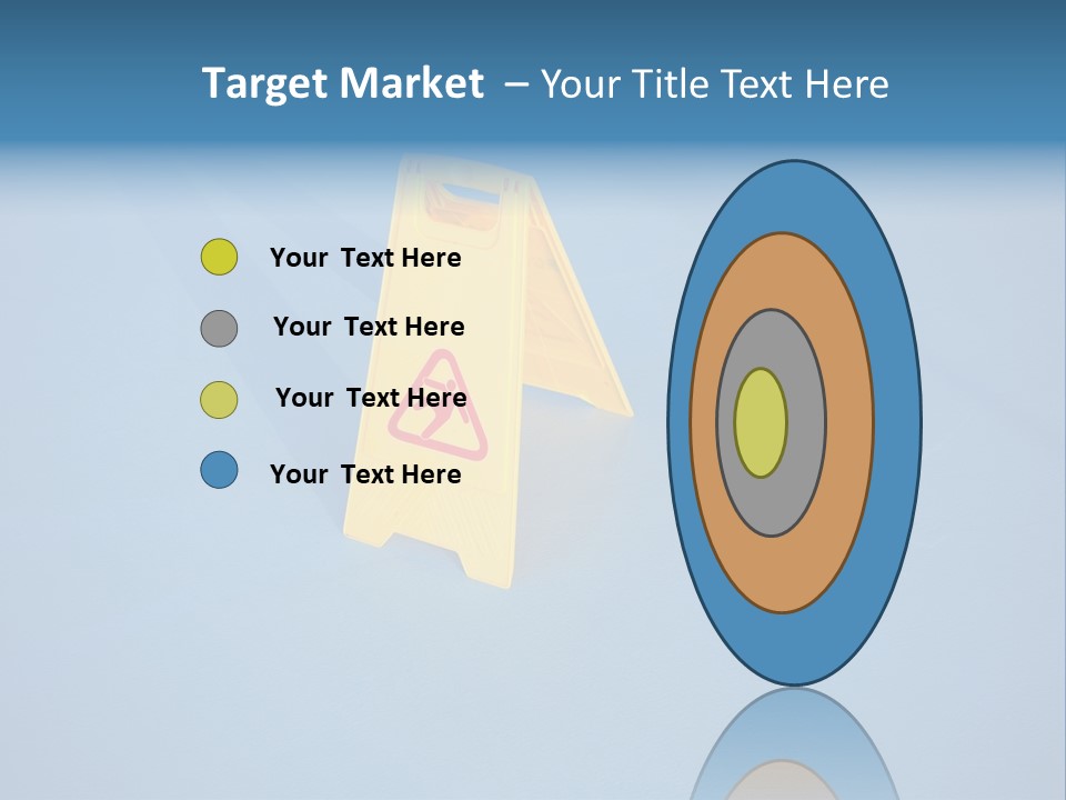 Risk Floor Fall PowerPoint Template