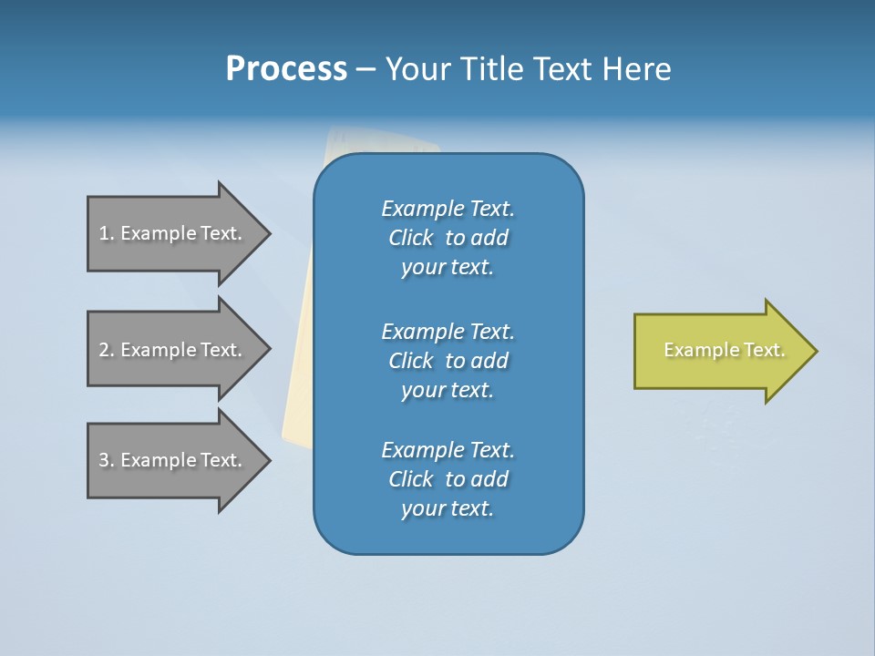 Risk Floor Fall PowerPoint Template
