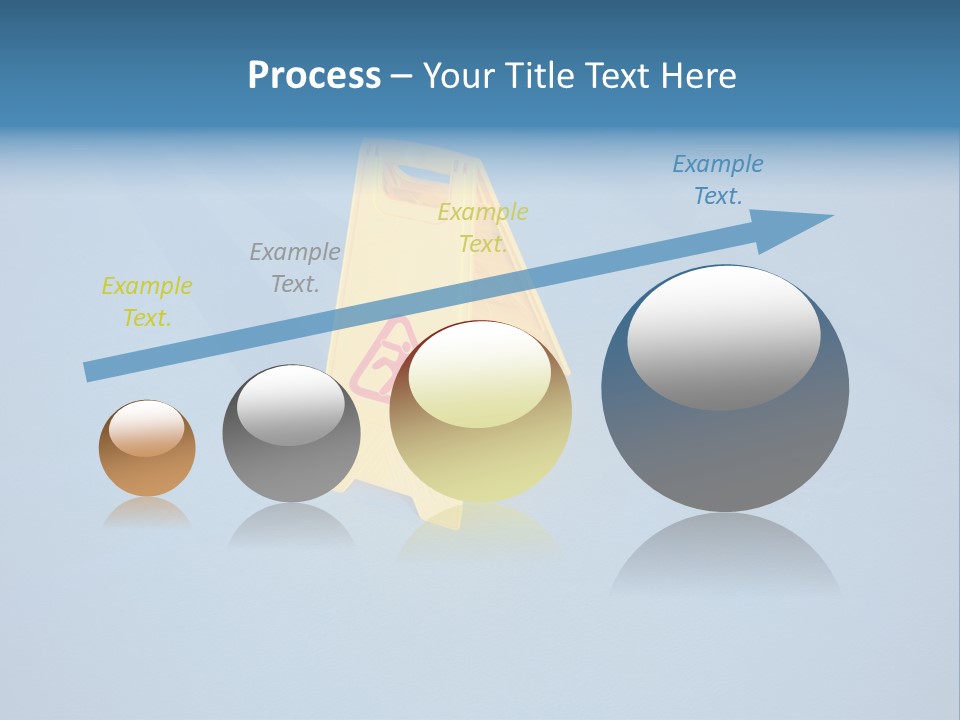 Risk Floor Fall PowerPoint Template
