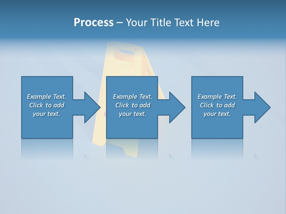 Risk Floor Fall PowerPoint Template