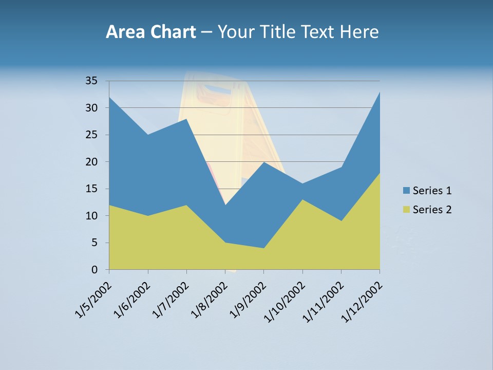 Risk Floor Fall PowerPoint Template