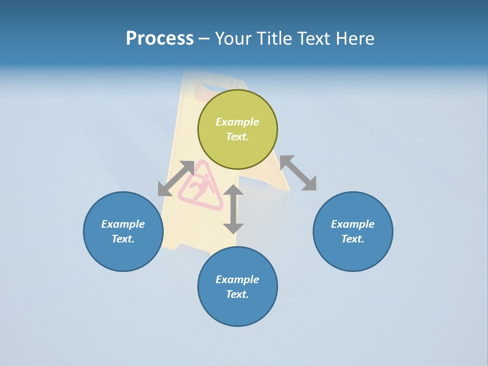 Risk Floor Fall PowerPoint Template