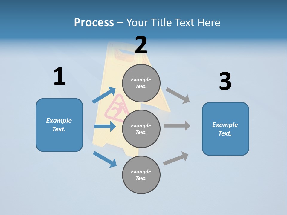 Risk Floor Fall PowerPoint Template