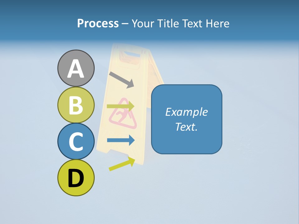 Risk Floor Fall PowerPoint Template