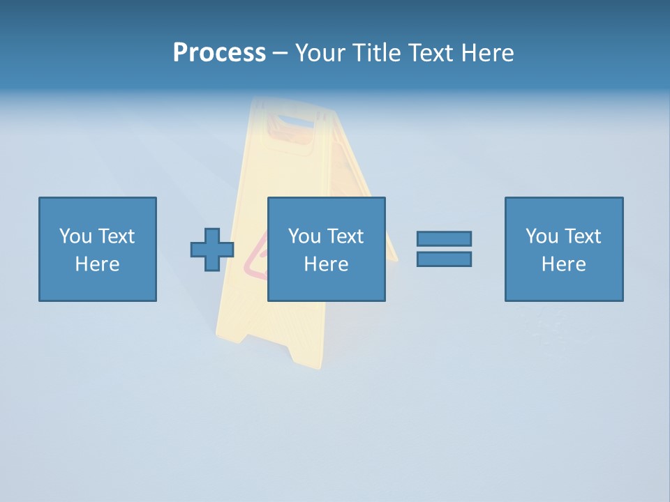 Risk Floor Fall PowerPoint Template