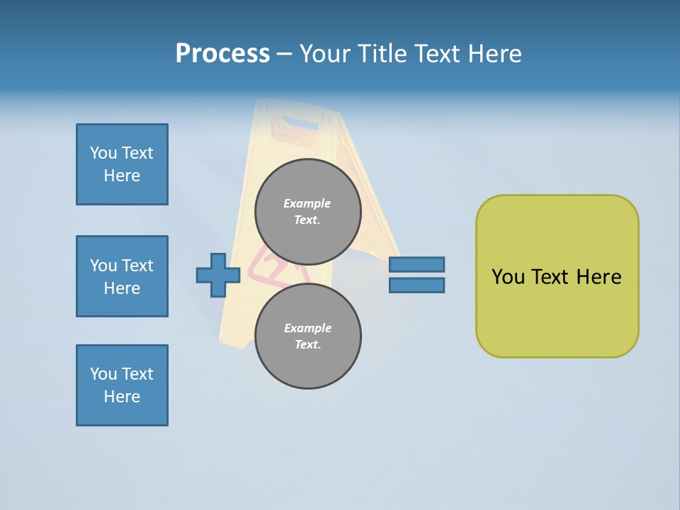 Risk Floor Fall PowerPoint Template