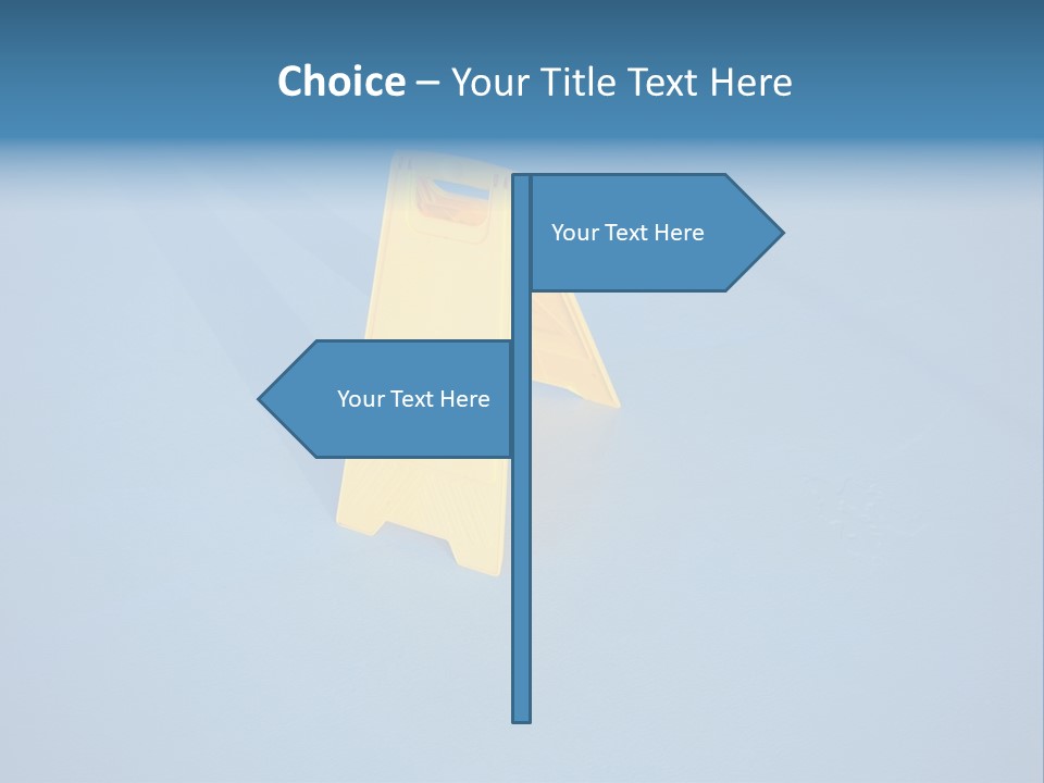 Risk Floor Fall PowerPoint Template