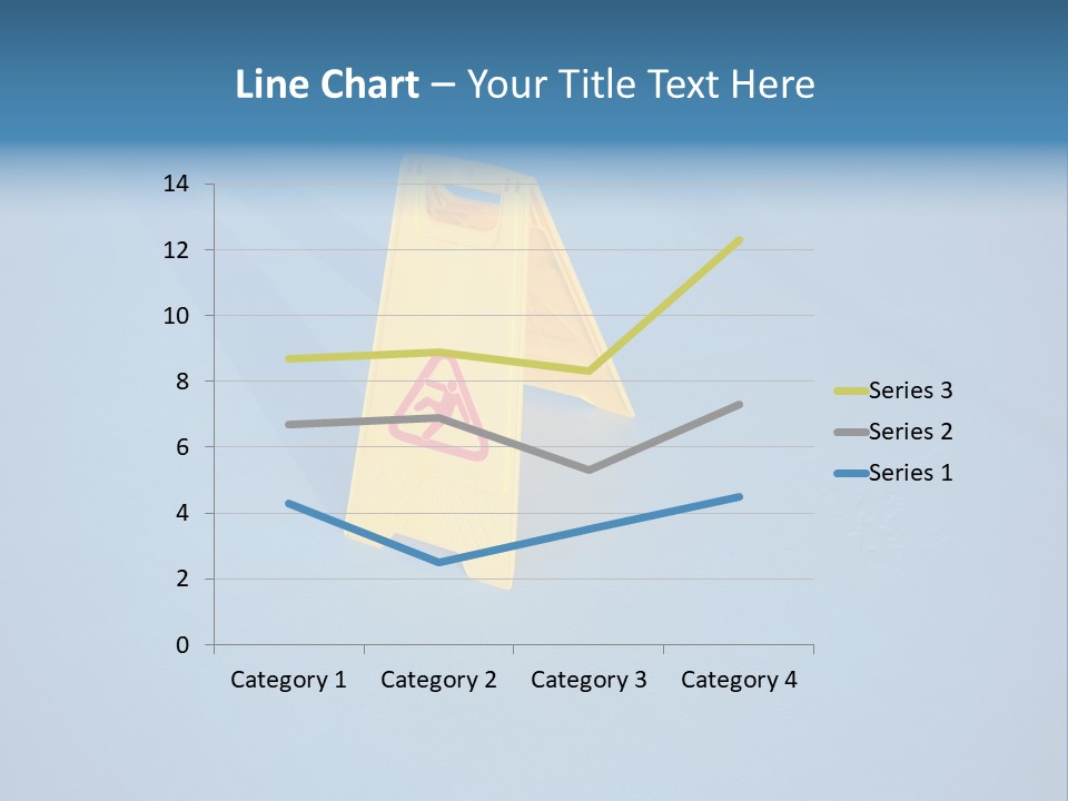 Risk Floor Fall PowerPoint Template