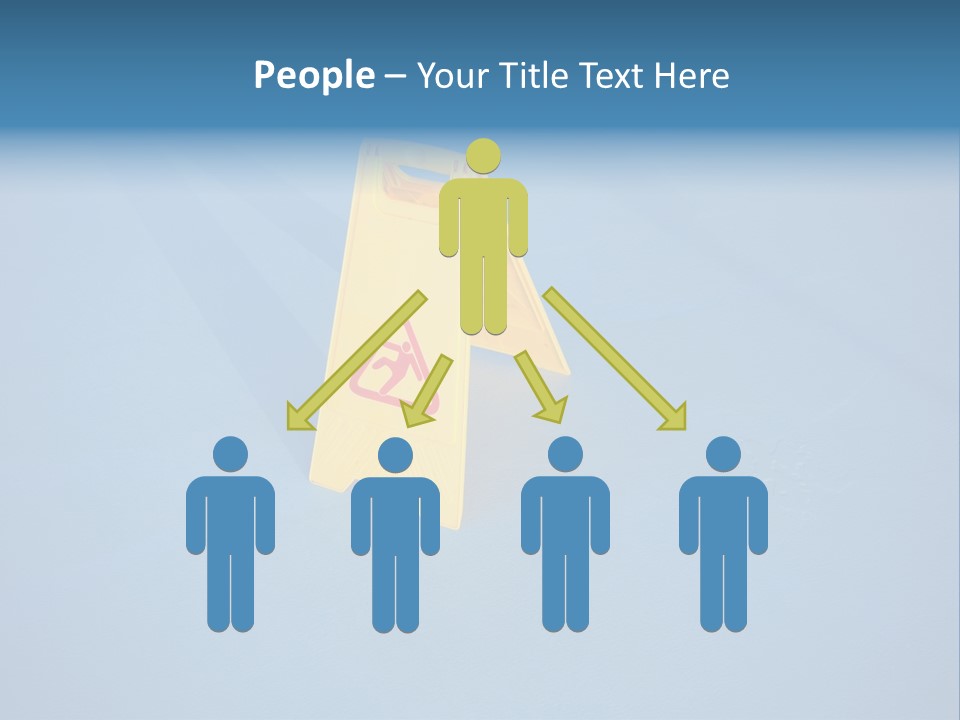 Risk Floor Fall PowerPoint Template