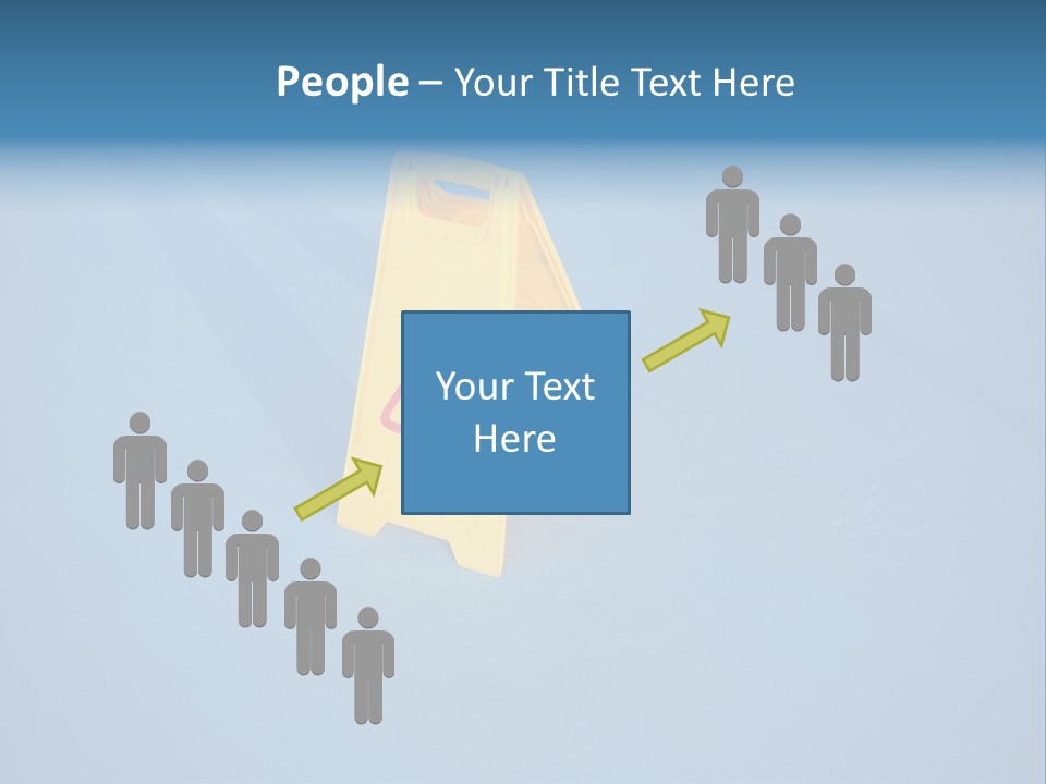 Risk Floor Fall PowerPoint Template