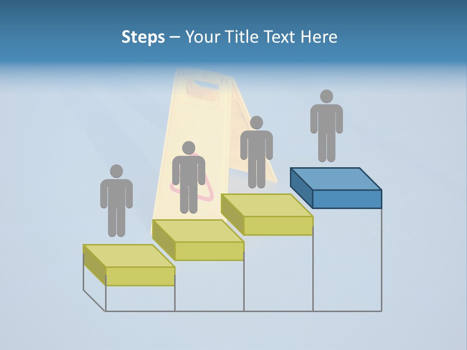 Risk Floor Fall PowerPoint Template