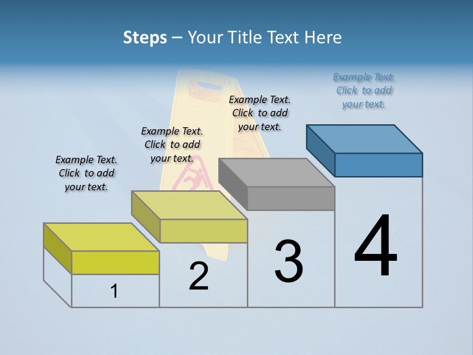 Risk Floor Fall PowerPoint Template
