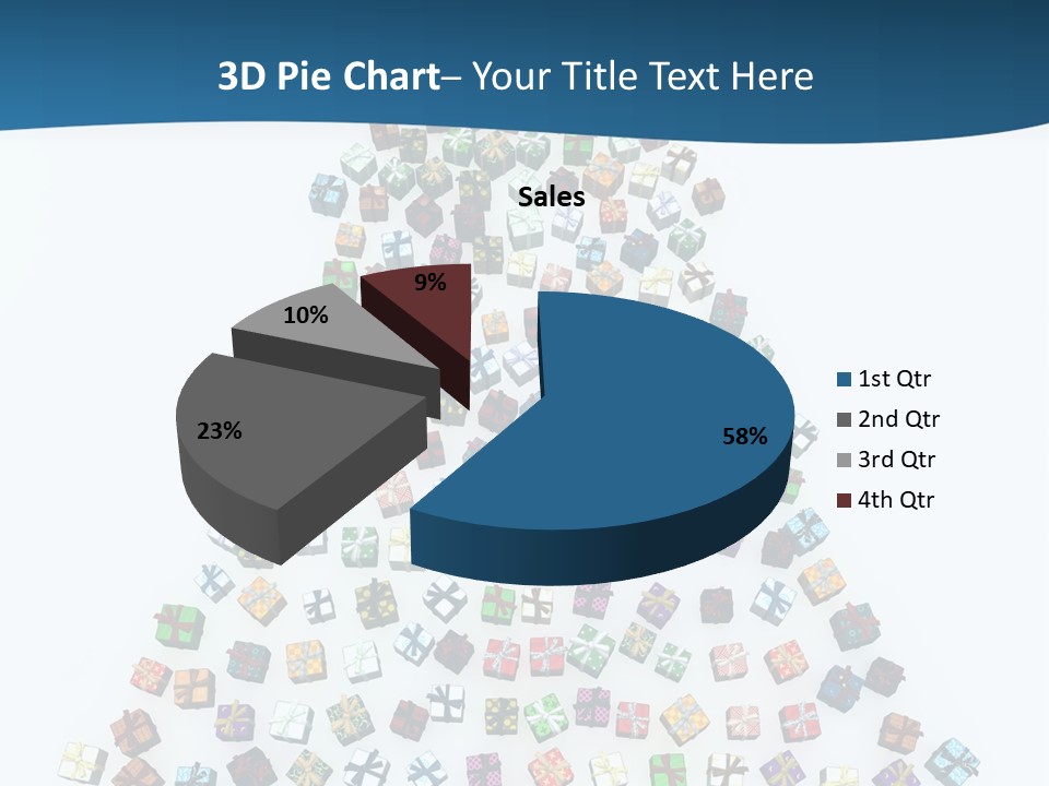 Blooming Closeup Medicine PowerPoint Template