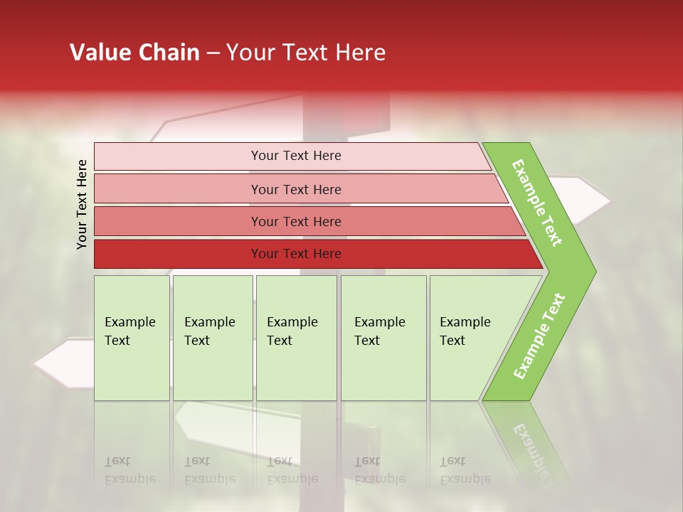 Copyspace Street Information PowerPoint Template