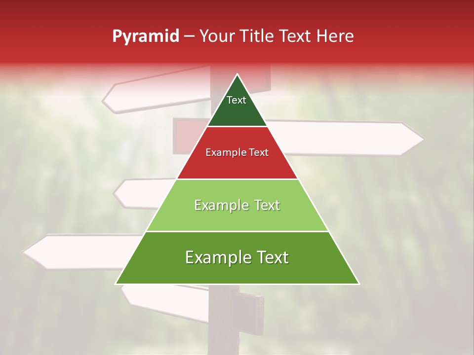 Copyspace Street Information PowerPoint Template