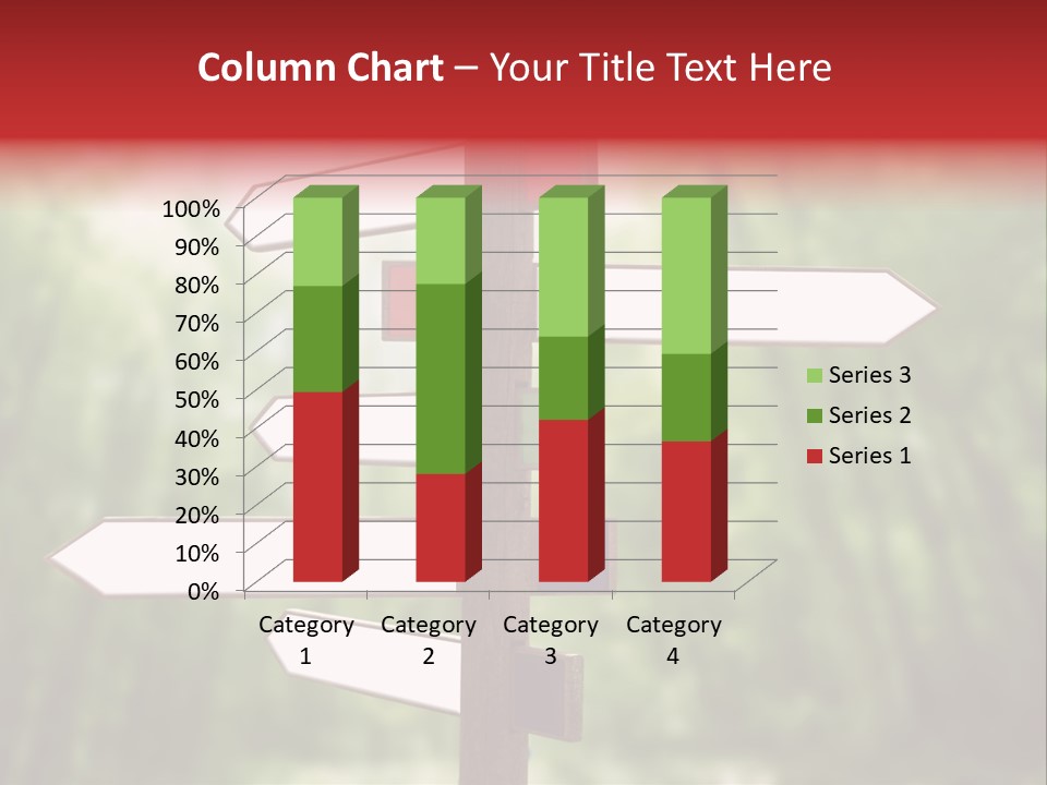 Copyspace Street Information PowerPoint Template