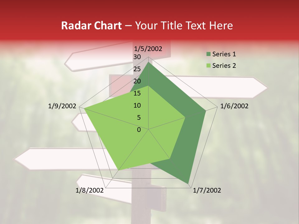 Copyspace Street Information PowerPoint Template