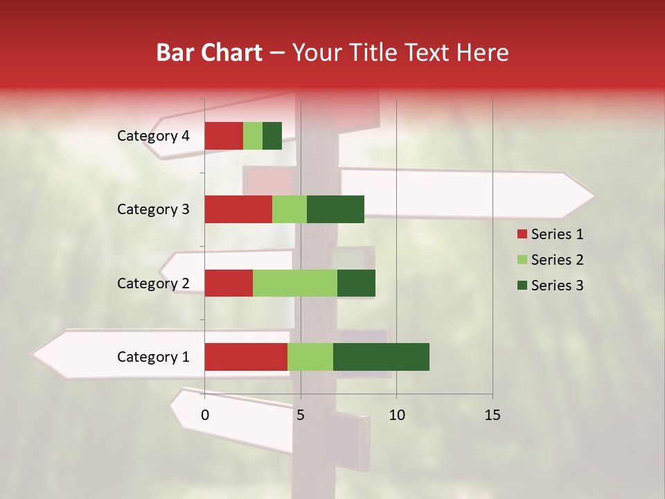 Copyspace Street Information PowerPoint Template