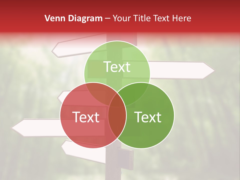 Copyspace Street Information PowerPoint Template