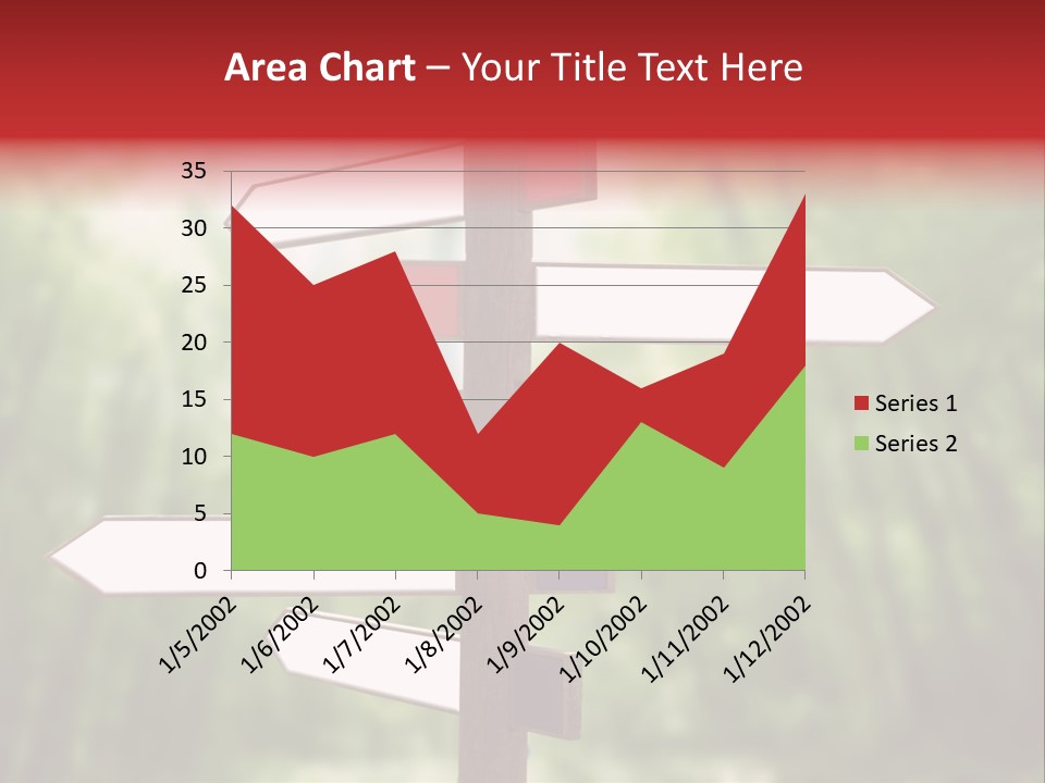 Copyspace Street Information PowerPoint Template