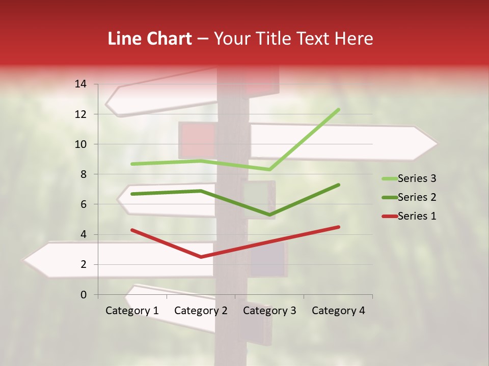 Copyspace Street Information PowerPoint Template