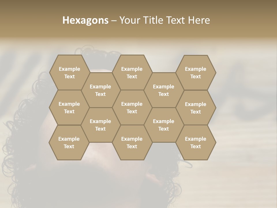 Person Serious Facial PowerPoint Template