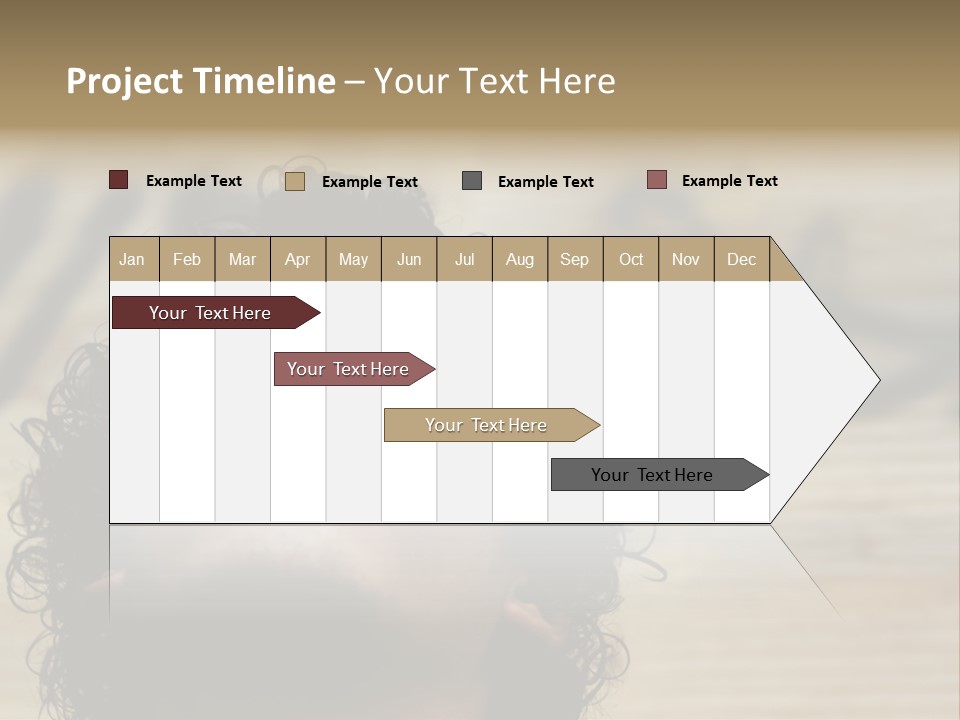 Person Serious Facial PowerPoint Template