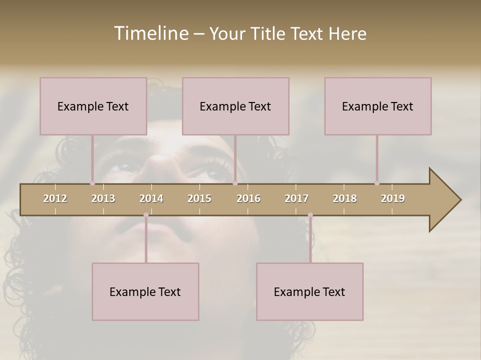Person Serious Facial PowerPoint Template