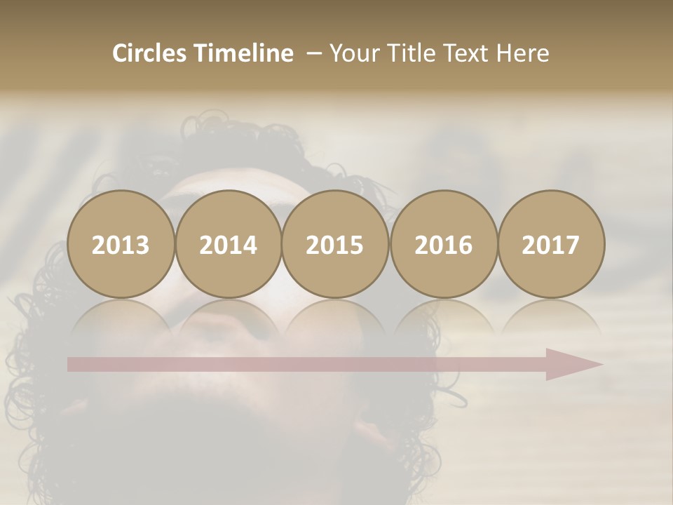 Person Serious Facial PowerPoint Template