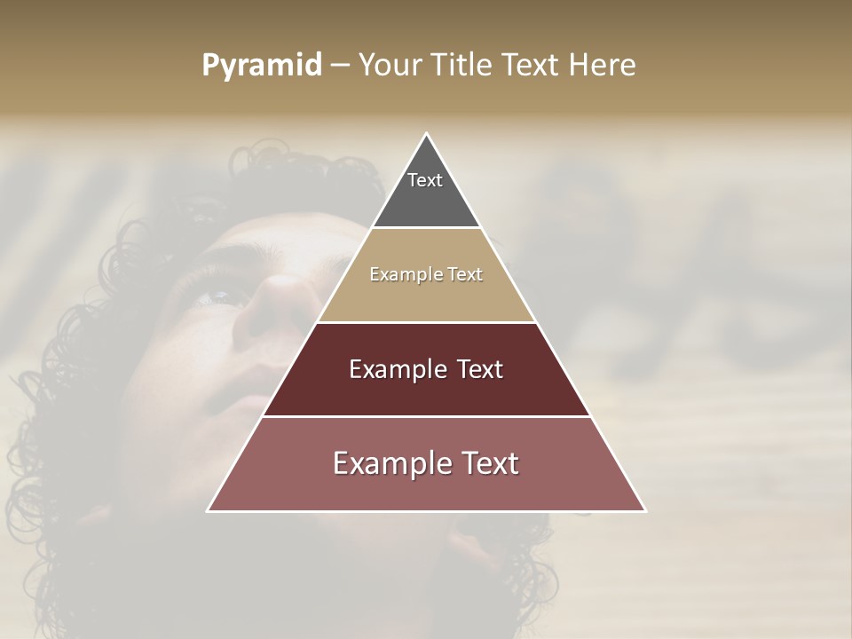 Person Serious Facial PowerPoint Template