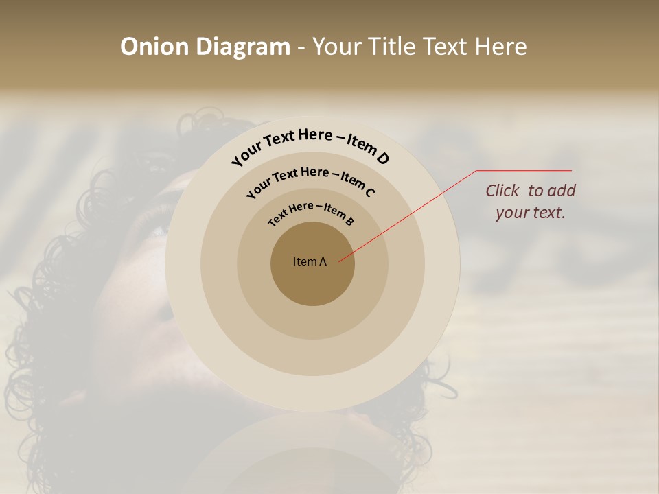 Person Serious Facial PowerPoint Template