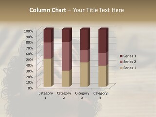 Person Serious Facial PowerPoint Template