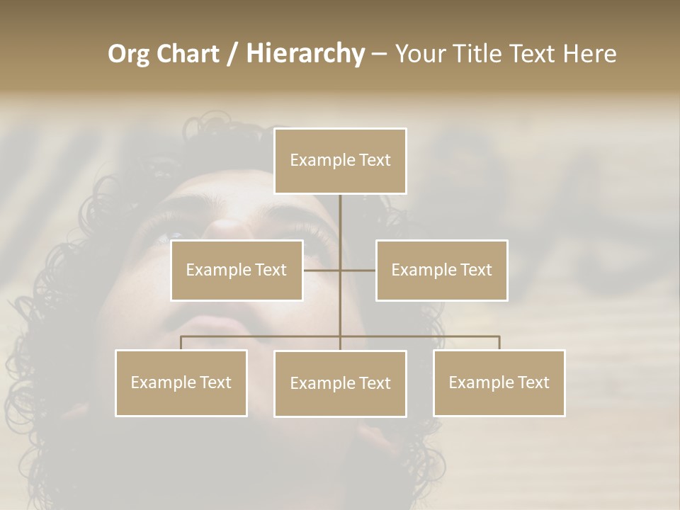 Person Serious Facial PowerPoint Template
