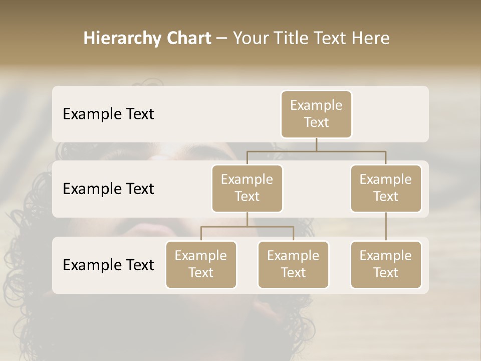 Person Serious Facial PowerPoint Template
