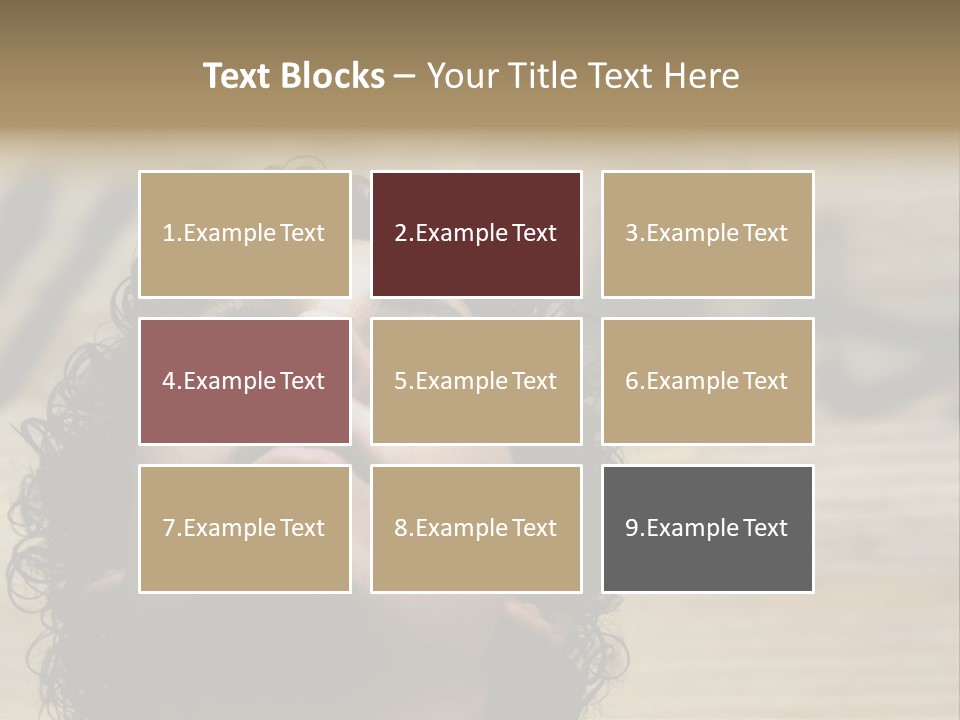 Person Serious Facial PowerPoint Template