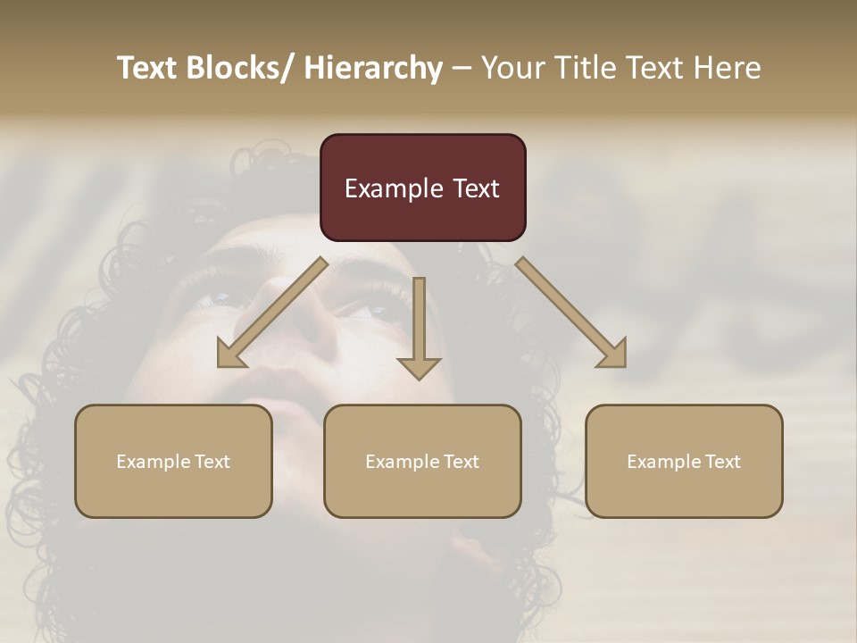 Person Serious Facial PowerPoint Template