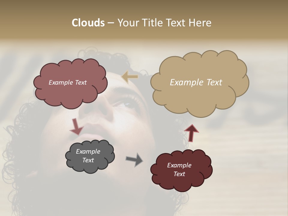 Person Serious Facial PowerPoint Template