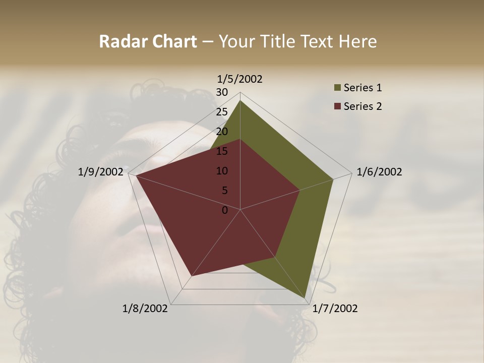 Person Serious Facial PowerPoint Template