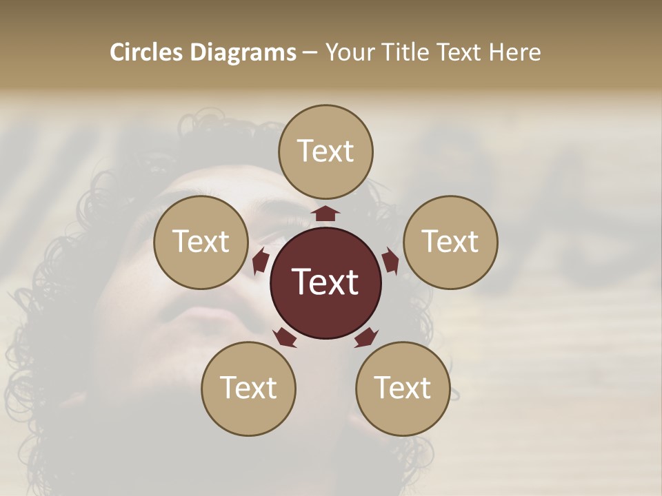 Person Serious Facial PowerPoint Template