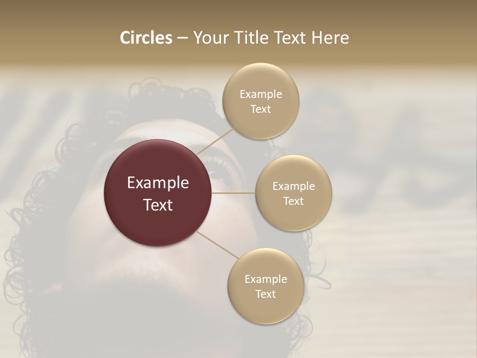 Person Serious Facial PowerPoint Template