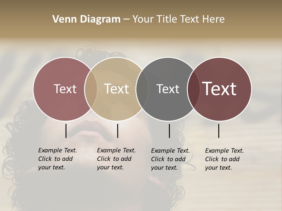 Person Serious Facial PowerPoint Template
